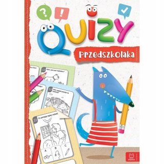 Quizy przedszkolaka Czerwone Aksjomat Zagadki Łamigłówki