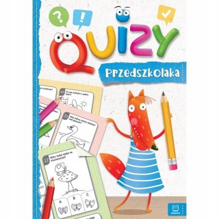 Quizy przedszkolaka Niebieskie Aksjomat Zagadki Łamigłówki