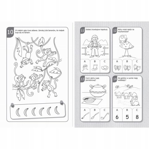Quizy przedszkolaka Niebieskie Aksjomat Zagadki Łamigłówki