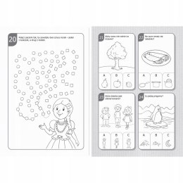 Quizy przedszkolaka Różowe Aksjomat Zagadki Łamigłówki