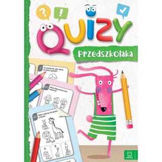 Quizy przedszkolaka Zielone Aksjomat Zagadki Łamigłówki