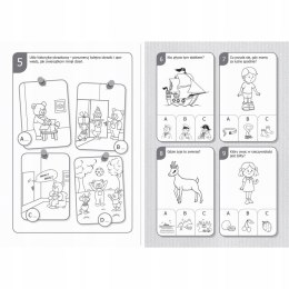 Quizy przedszkolaka Zielone Aksjomat Zagadki Łamigłówki