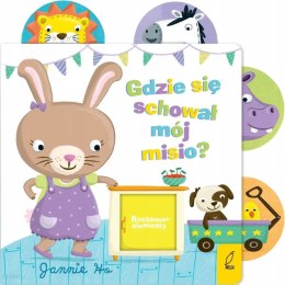 Ruchome elementy Gdzie się schował mój misio? Wilga