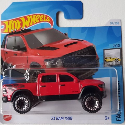 Samochodzik Hot Wheels HXB33 '23 Ram 1500 Factory Fresh