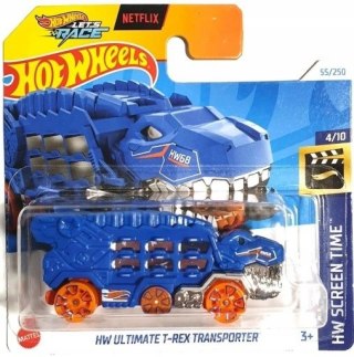 Samochodzik Hot Wheels HRY50 T-Rex Transporter HW Ultimate