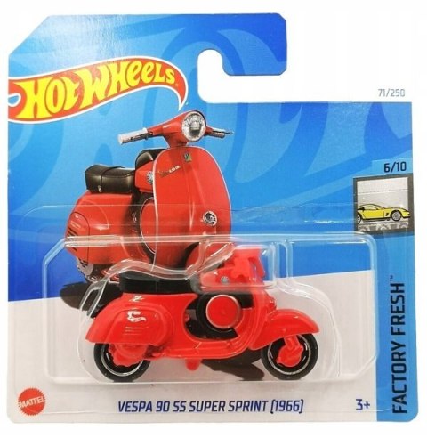 Samochodzik Hot Wheels HRY52 Vespa 90 SS Super Sprint 1966 Factory Fresh