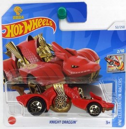 Samochodzik Hot Wheels HRY96 Knight Draggin HW Celebration Racers