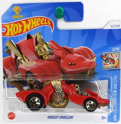 Samochodzik Hot Wheels HRY96 Knight Draggin HW Celebration Racers