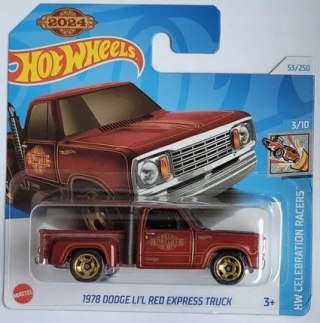 Samochodzik Hot Wheels HRY97 1978 Dodge Li'L Red Express Truck
