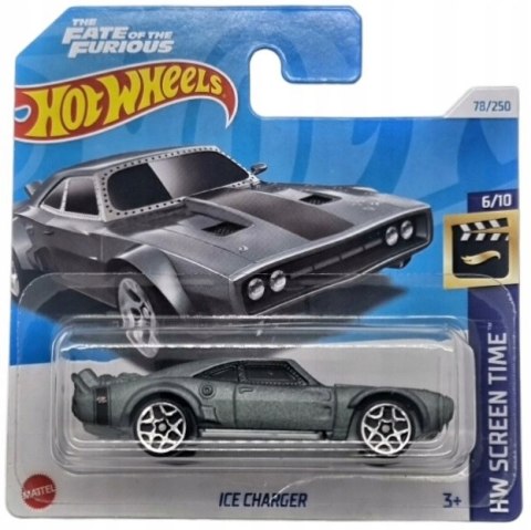 Samochodzik Hot Wheels HTB34 Ice Charger HW Screen Time