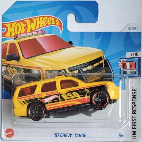 Samochodzik Hot Wheels HTB60 '07 Chevy Tahoe HW First Response