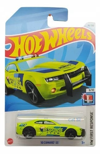 Samochodzik Hot Wheels HTB63 '10 Camaro SS HW First Response