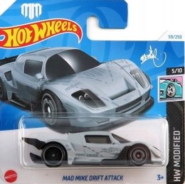 Samochodzik Hot Wheels HTB66 Mad Mike Drift Attack HW Modified