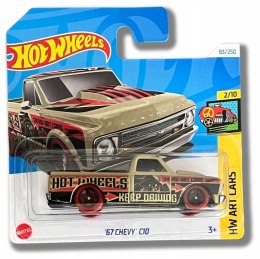 Samochodzik Hot Wheels HTB72 '67 Chevy C10 HW Art Cars
