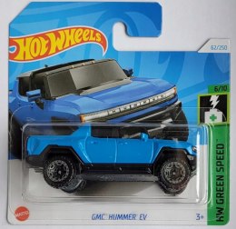 Samochodzik Hot Wheels HTB83 GMC Hummer EV HW Green Speed