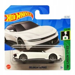 Samochodzik Hot Wheels HTB84 Delorean Alpha5 HW Green Speed