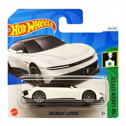 Samochodzik Hot Wheels HTB84 Delorean Alpha5 HW Green Speed