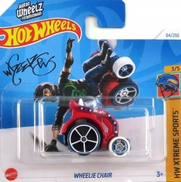Samochodzik Hot Wheels HTB98 Wheelie Chair HW Extreme Sports