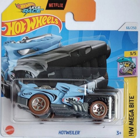 Samochodzik Hot Wheels HTC03 Hotweiler HW Mega Bite Let's Race