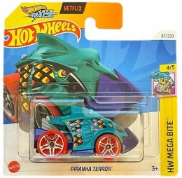 Samochodzik Hot Wheels HTC04 Piranha Terror HW Mega Bite Let's Race