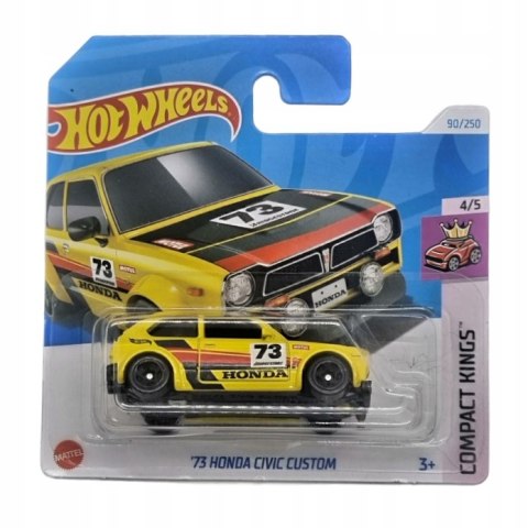 Samochodzik Hot Wheels HTC19 '73 Honda Civic Custom Compact Kings