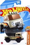 Samochodzik Hot Wheels HTC30 '57 Jeep FC HW Hot Trucks