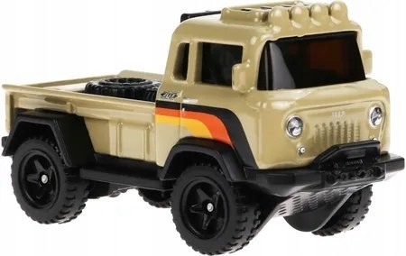 Samochodzik Hot Wheels HTC30 '57 Jeep FC HW Hot Trucks