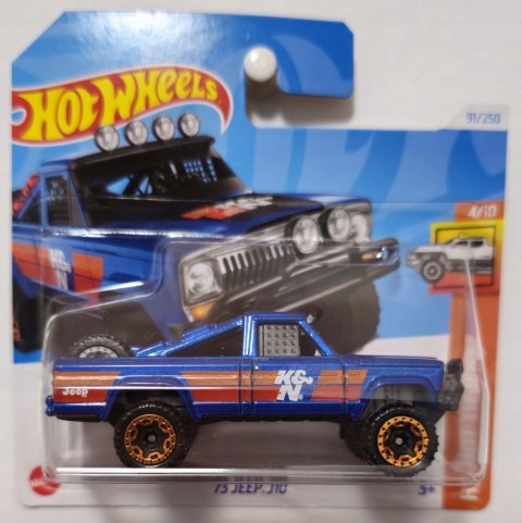 Samochodzik Hot Wheels HTC31 '73 Jeep J10 HW Hot Trucks