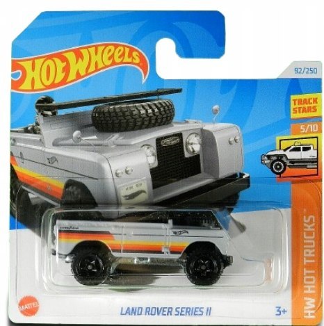 Samochodzik Hot Wheels HTC32 Land Rover Series II HW Hot Trucks