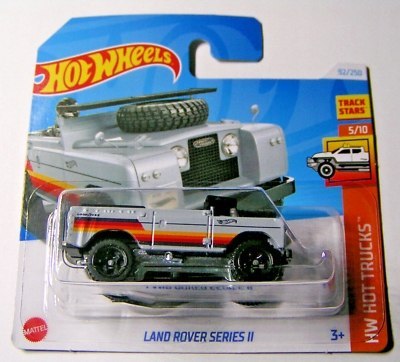 Samochodzik Hot Wheels HTC32 Land Rover Series II HW Hot Trucks