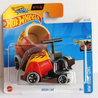 Samochodzik Hot Wheels HTC38 Boom Car HW Ride-Ons