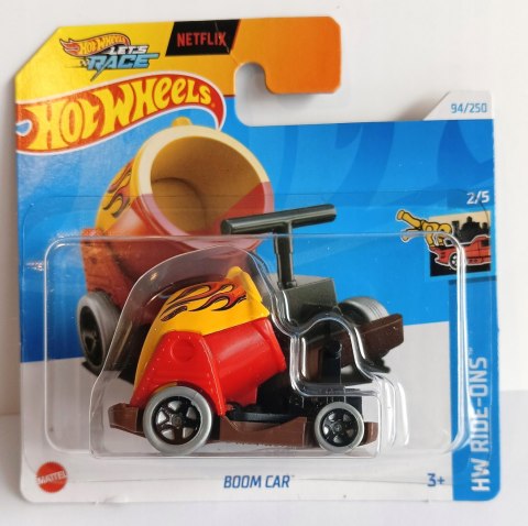 Samochodzik Hot Wheels HTC38 Boom Car HW Ride-Ons