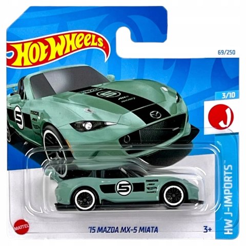 Samochodzik Hot Wheels HTC42 15 Mazda MX-5 Miata HW J-Imports