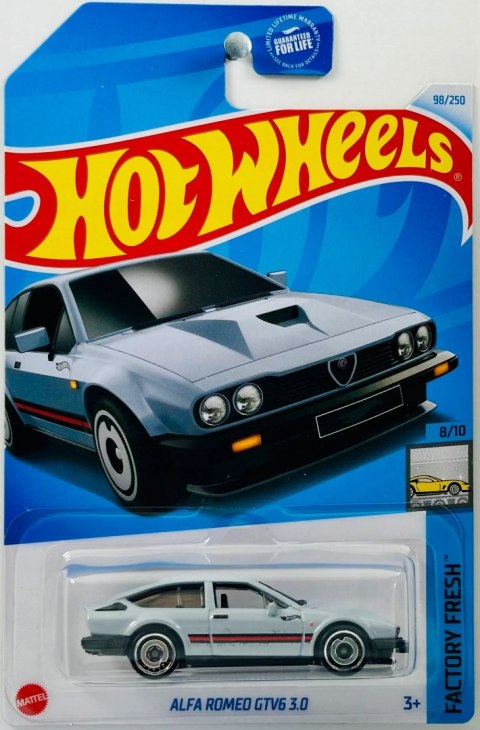 Samochodzik Hot Wheels HTC53 Alfa Romeo GTV6 3.0 Factory Fresh