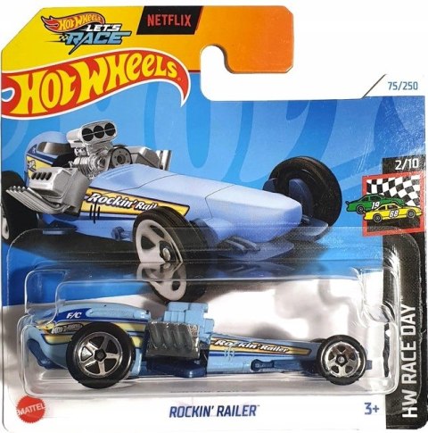Samochodzik Hot Wheels HTC75 Rockin Railer HW Race Day