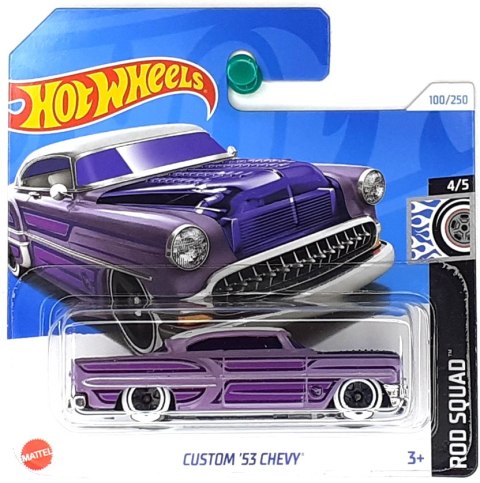 Samochodzik Hot Wheels HTF18 Custom '53 Chevy Rod Squad