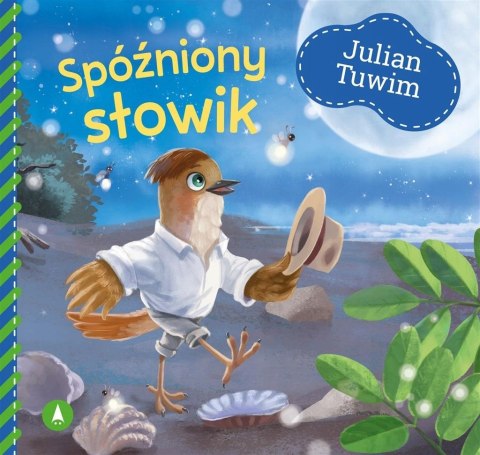 Spóźniony Słowik Julian Tuwim Bajki Tuwima 20x19 cm 10 stron
