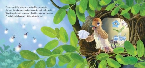 Spóźniony słowik Julian Tuwim 12 stron Bajki Tuwima Miękka