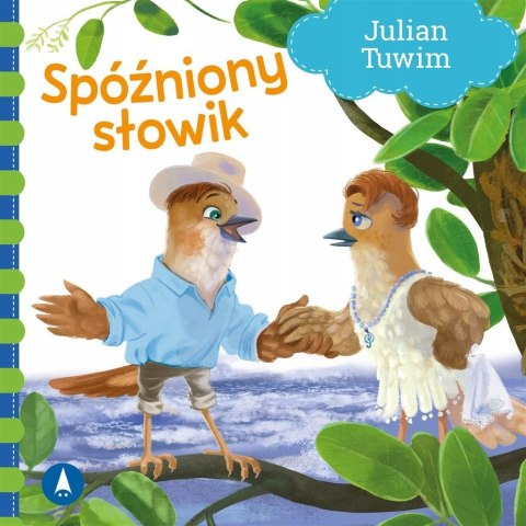 Spóźniony słowik Julian Tuwim Twarda Bajka Bajki Tuwima