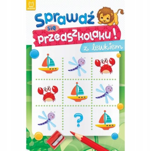 Sprawdź się przedszkolaku z lewkiem Aksjomat Zagadki