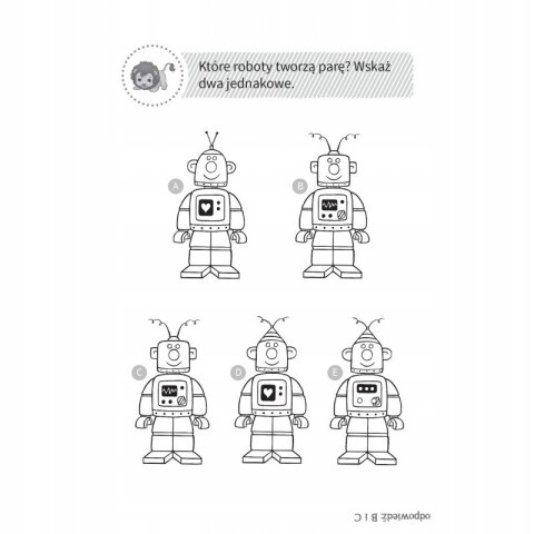 Sprawdź się przedszkolaku z lewkiem Aksjomat Zagadki