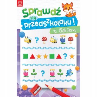 Sprawdź się przedszkolaku z liskiem Aksjomat Zagadki