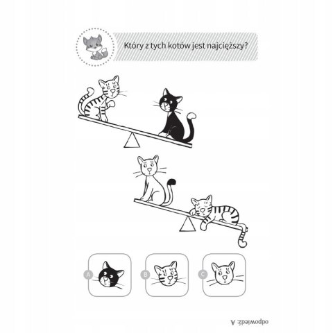 Sprawdź się przedszkolaku z liskiem Aksjomat Zagadki