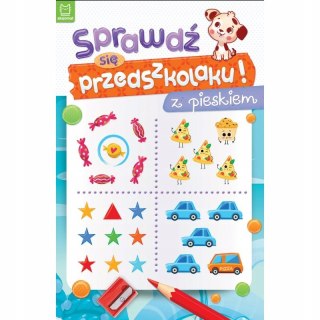 Sprawdź się przedszkolaku z pieskiem Aksjomat Zagadki