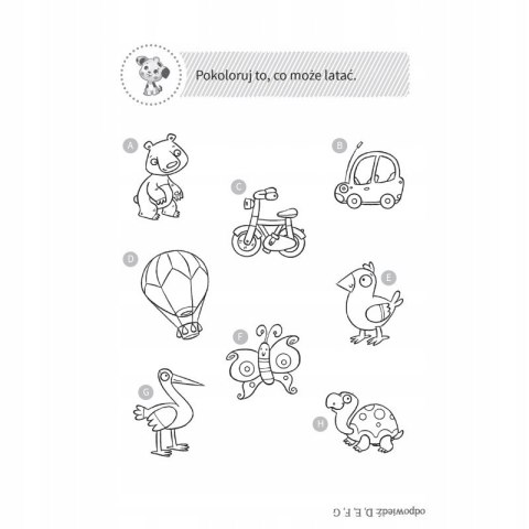 Sprawdź się przedszkolaku z pieskiem Aksjomat Zagadki