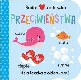 Świat Maluszka Przeciwieństwa z Okienkami Olesiejuk