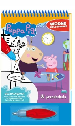 Świnka Peppa Wodne Kolorowanie 4 w Przedszkolu Wodna Kolorowanka