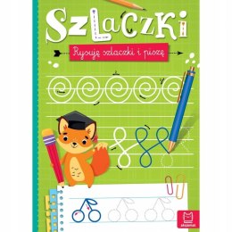 Szlaczki. Rysuję Szlaczki i Piszę 7+ Aksjomat