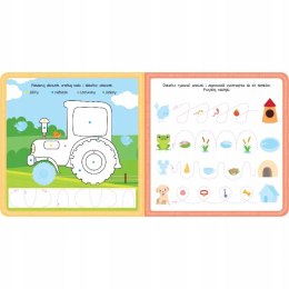 Szlaczki Rysuję, piszę i naklejam Aksjomat