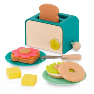 Toster z akcesoriami i składnikami na pyszne śniadanie b.Toys BX2331Z
